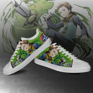 King Skate Shoes The Seven Deadly Sins Anime Custom Sneakers SK10 6