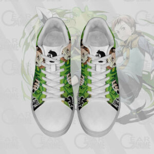 King Skate Shoes The Seven Deadly Sins Anime Custom Sneakers SK10 7