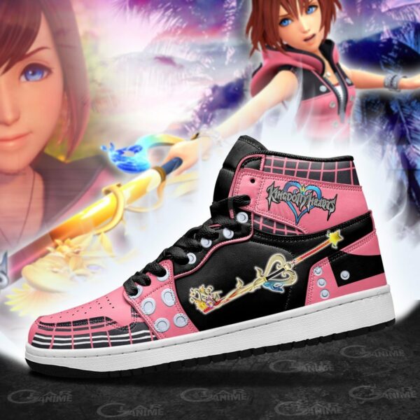 Kingdom Hearts Kairi Sword Shoes Custom Anime Sneakers 3