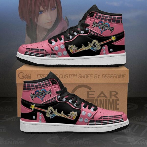 Kingdom Hearts Kairi Sword Shoes Custom Anime Sneakers 1