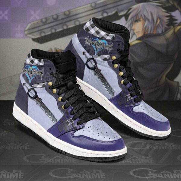 Kingdom Hearts Riku Sword Shoes Custom Anime Sneakers 2