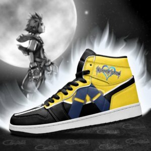 Kingdom Hearts Sora Shoes Custom Uniform Anime Sneakers 6