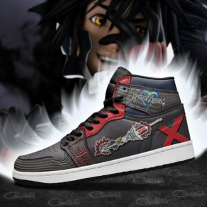Kingdom Hearts Vanitas Sword Shoes Custom Anime Sneakers 6