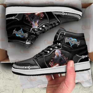 Kingdom Hearts Xemnas Shoes Custom Anime Sneakers 7