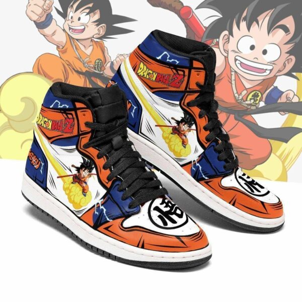 Kintoun Goku Shoes Custom Flying Nimbus Anime Dragon Ball Sneakers 2