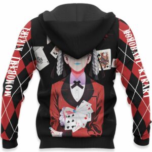 Kirari Momobami Hoodie Shirt Kakegurui Anime Zip Jacket 10