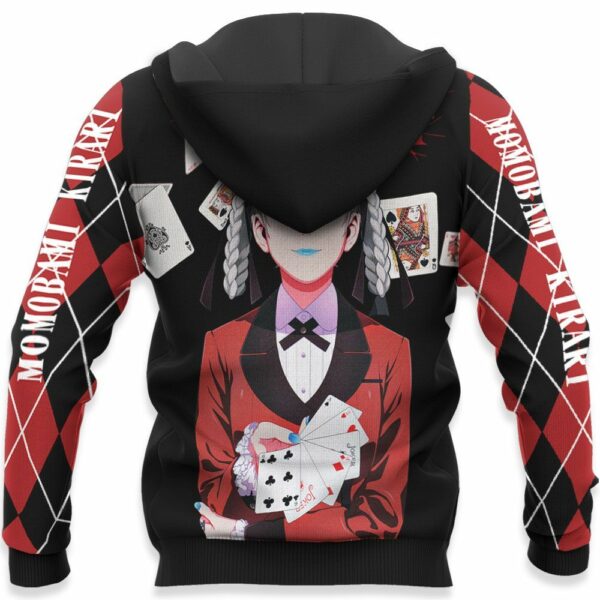 Kirari Momobami Hoodie Shirt Kakegurui Anime Zip Jacket 5