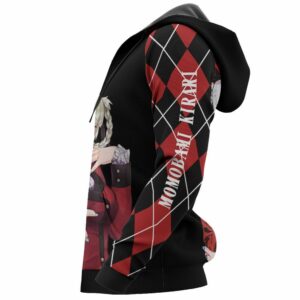 Kirari Momobami Hoodie Shirt Kakegurui Anime Zip Jacket 11