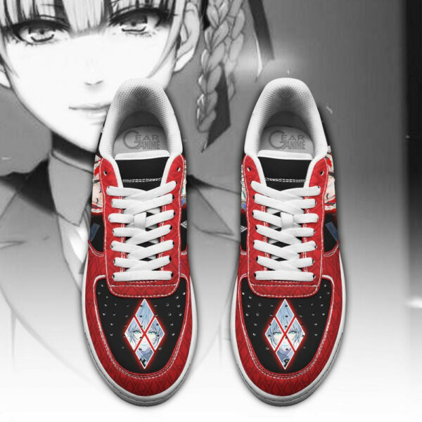 Kirari Momobami Shoes Kakegurui Anime Sneakers PT10 2