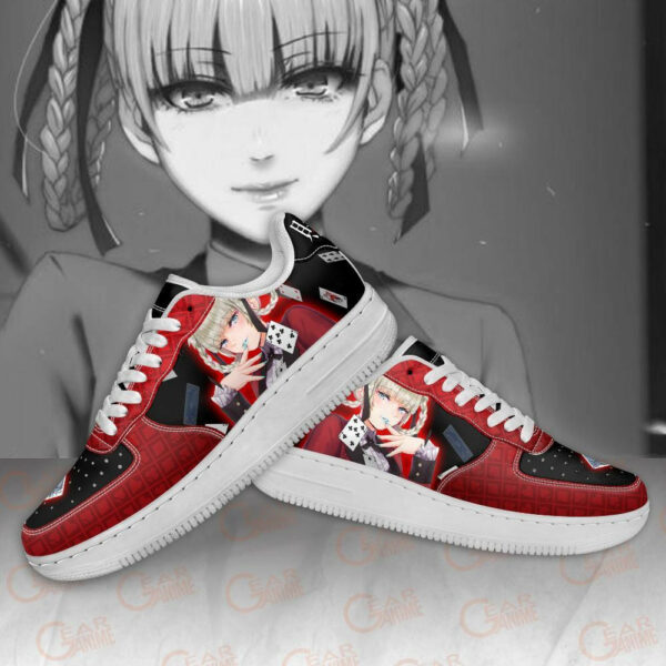 Kirari Momobami Shoes Kakegurui Anime Sneakers PT10 4