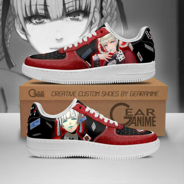 Kirari Momobami Shoes Kakegurui Anime Sneakers PT10 1