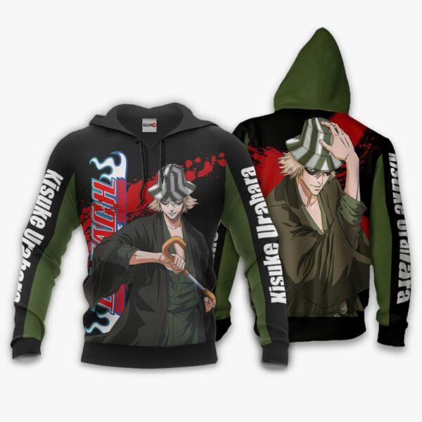 Kisuke Urahara Hoodie BL Anime Jacket Shirt 3