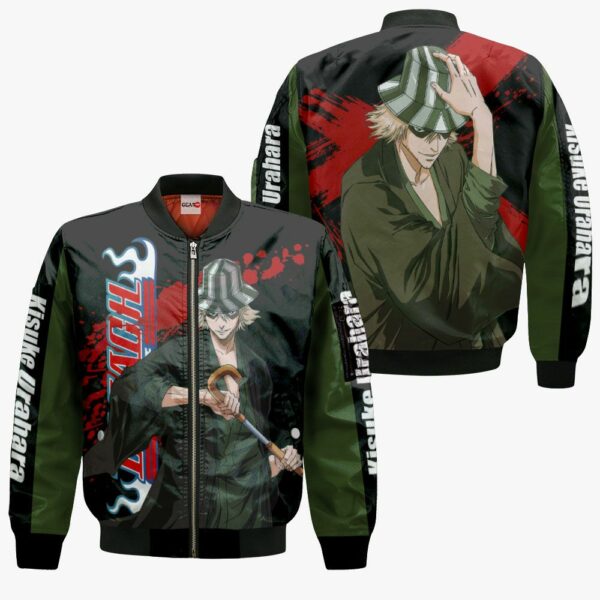 Kisuke Urahara Hoodie BL Anime Jacket Shirt 4