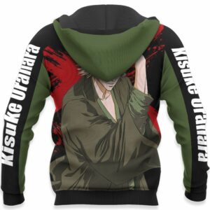 Kisuke Urahara Hoodie BL Anime Jacket Shirt 10