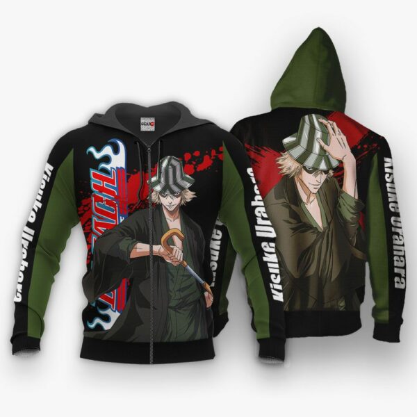 Kisuke Urahara Hoodie BL Anime Jacket Shirt 1