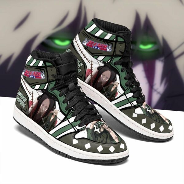 Kisuke Urahara Shoes Bankai Bleach Anime Sneakers Fan Gift Idea MN05 2
