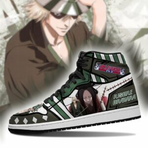 Kisuke Urahara Shoes Bankai Bleach Anime Sneakers Fan Gift Idea MN05 5