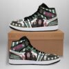 Madara Sneakers Rinnegan & Mangekyou Shoes High Top Anime 9