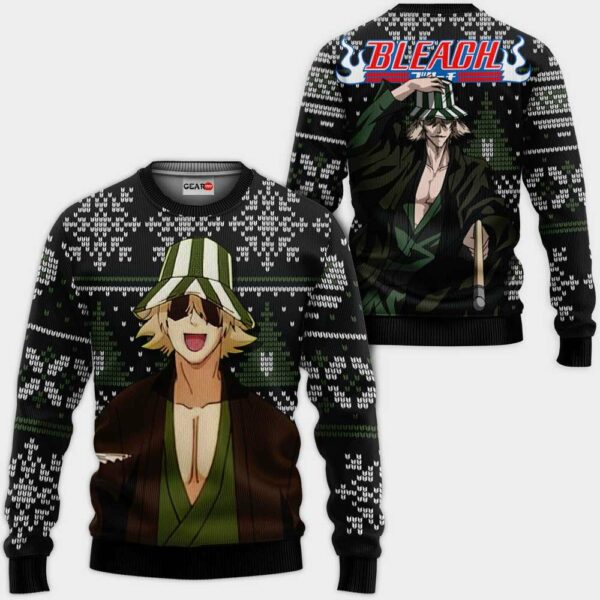 Kisuke Urahara Ugly Christmas Sweater Custom Anime BL XS12 1