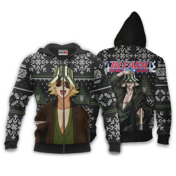 Kisuke Urahara Ugly Christmas Sweater Custom Anime BL XS12 2