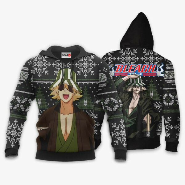 Kisuke Urahara Ugly Christmas Sweater Custom Anime BL XS12 3