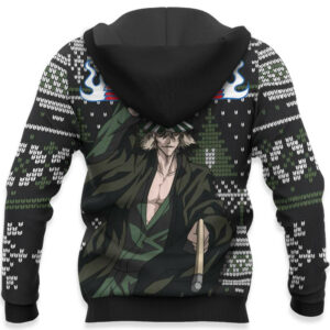 Kisuke Urahara Ugly Christmas Sweater Custom Anime BL XS12 8