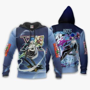 Kite Hoodie Custom Anime HxH Merch Clothes 8