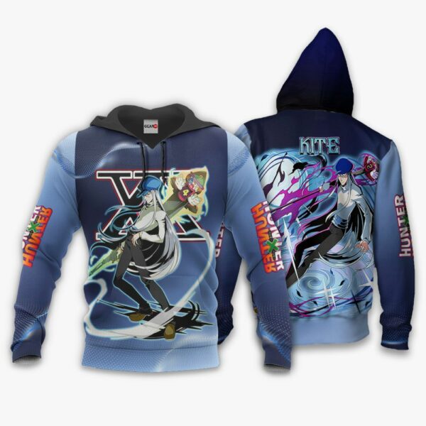 Kite Hoodie Custom Anime HxH Merch Clothes 3