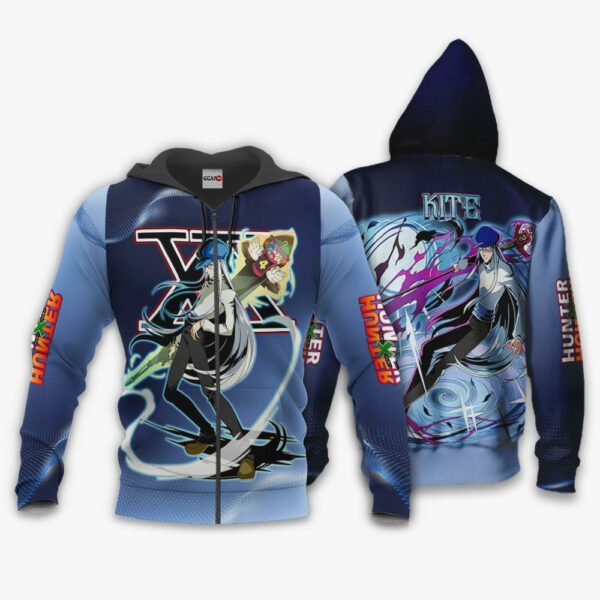 Kite Hoodie Custom Anime HxH Merch Clothes 1