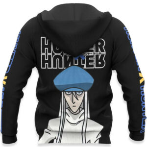 Kite Hoodie Custom HxH Anime Merch Clothes 10