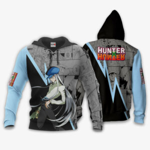 Kite Hoodie Custom HxH Anime Merch Clothes Manga Style 8