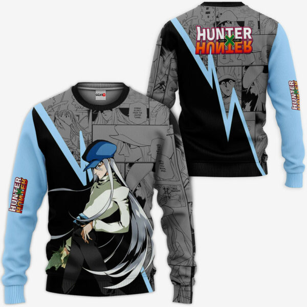 Kite Hoodie Custom HxH Anime Merch Clothes Manga Style 2