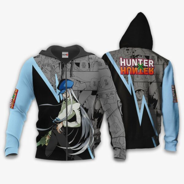 Kite Hoodie Custom HxH Anime Merch Clothes Manga Style 1