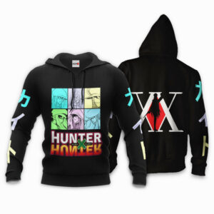 Kite Hoodie Custom HxH Anime Merch Clothes Modern Style 8