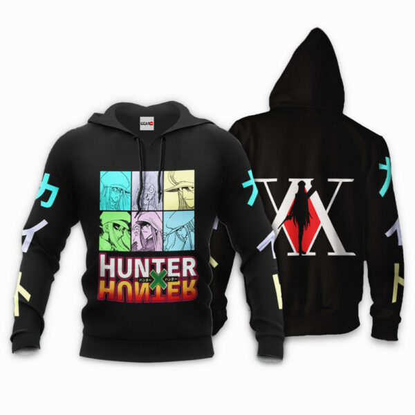 Kite Hoodie Custom HxH Anime Merch Clothes Modern Style 3