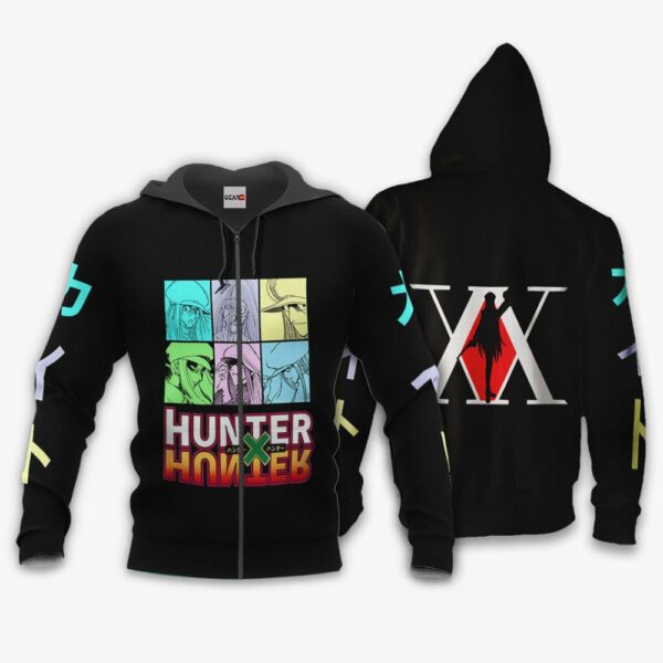 Kite Hoodie Custom HxH Anime Merch Clothes Modern Style 1