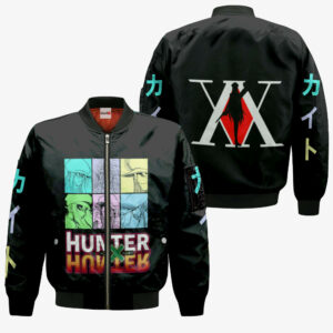 Kite Hoodie Custom HxH Anime Merch Clothes Modern Style 9