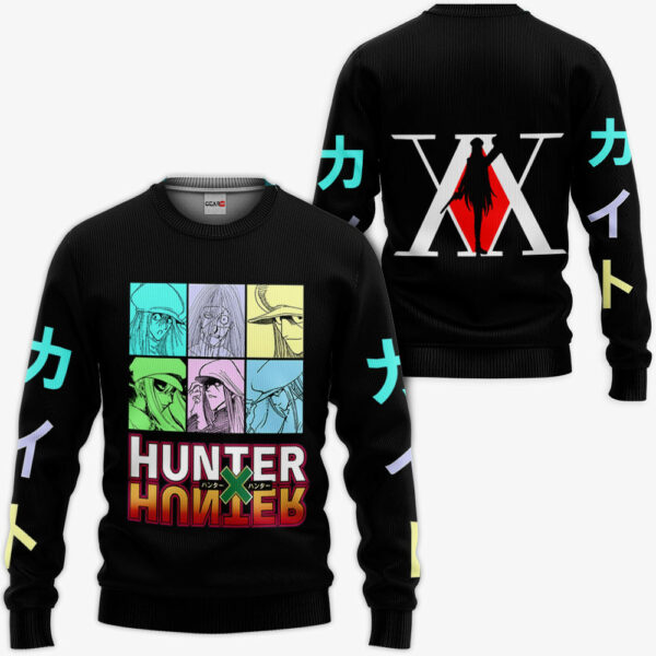 Kite Hoodie Custom HxH Anime Merch Clothes Modern Style 2