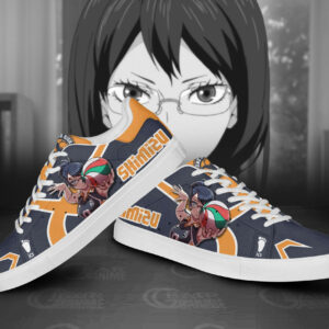 Kiyoko Shimizu Skate Shoes Custom Haikyuu Anime Sneakers 6