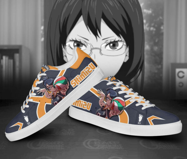 Kiyoko Shimizu Skate Shoes Custom Haikyuu Anime Sneakers 3