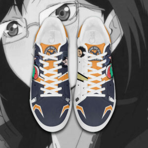 Kiyoko Shimizu Skate Shoes Custom Haikyuu Anime Sneakers 7