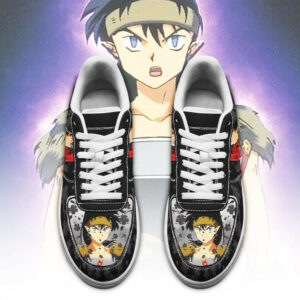 Koga Shoes Inuyasha Anime Sneakers Fan Gift Idea PT05 4