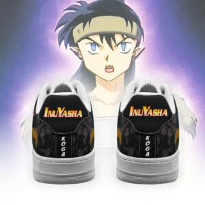 Koga Shoes Inuyasha Anime Sneakers Fan Gift Idea PT05 5