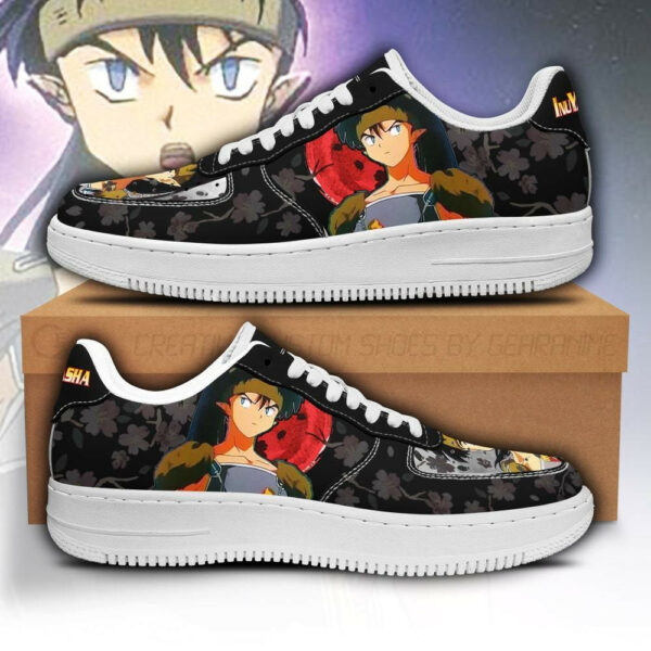 Koga Shoes Inuyasha Anime Sneakers Fan Gift Idea PT05 1