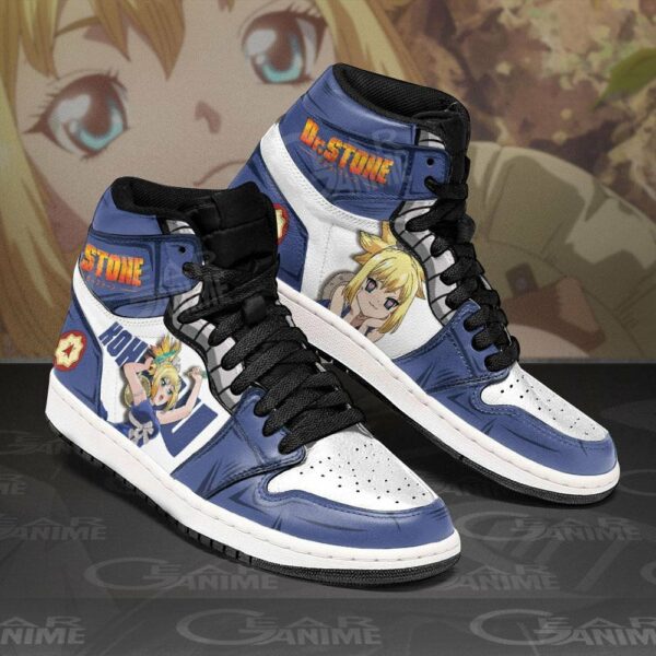 Kohaku Shoes Custom Anime Dr. Stone Sneakers 2