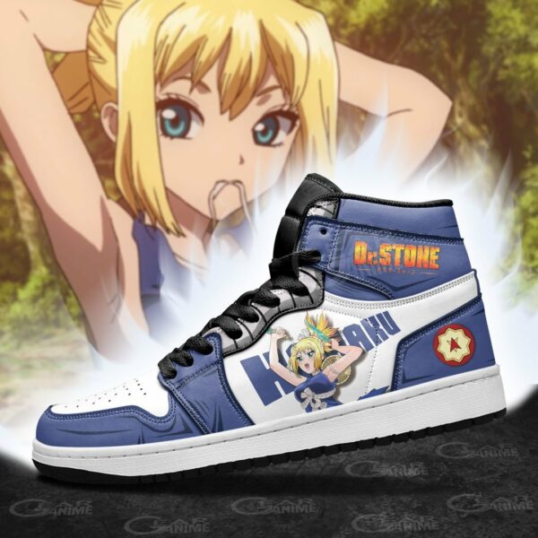 Kohaku Shoes Custom Anime Dr. Stone Sneakers 3