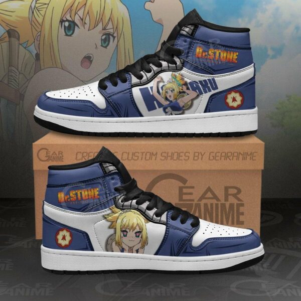 Kohaku Shoes Custom Anime Dr. Stone Sneakers 1