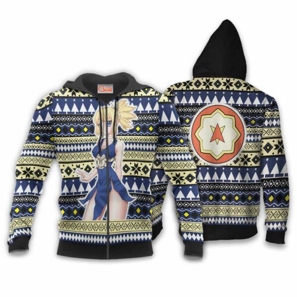 Kohaku Ugly Christmas Sweater Custom Anime Dr Stone XS12 2
