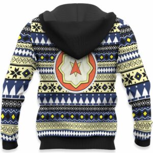 Kohaku Ugly Christmas Sweater Custom Anime Dr Stone XS12 8