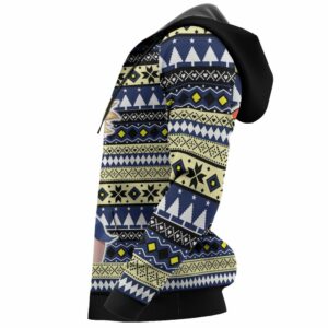 Kohaku Ugly Christmas Sweater Custom Anime Dr Stone XS12 9